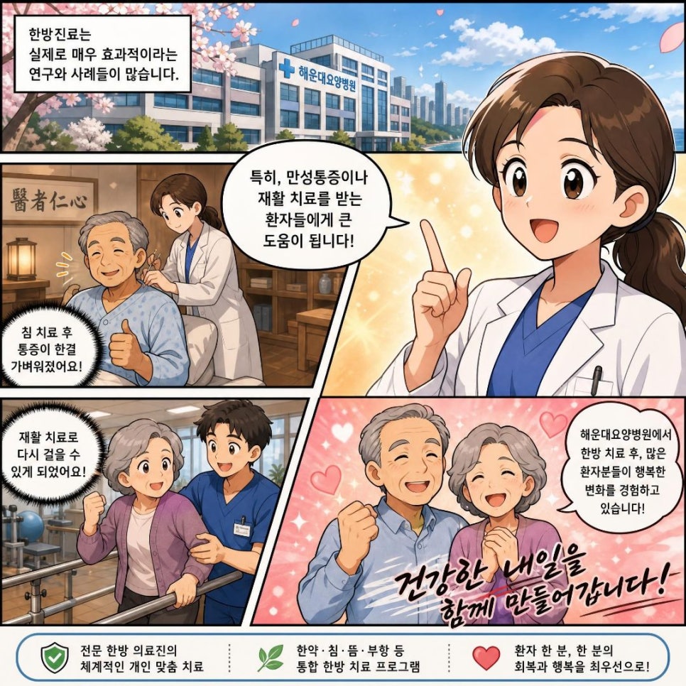 한방 치료의 실제 효과는